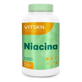 Niacina Vitamina Súper Vit Skn Cápsulas Sabor