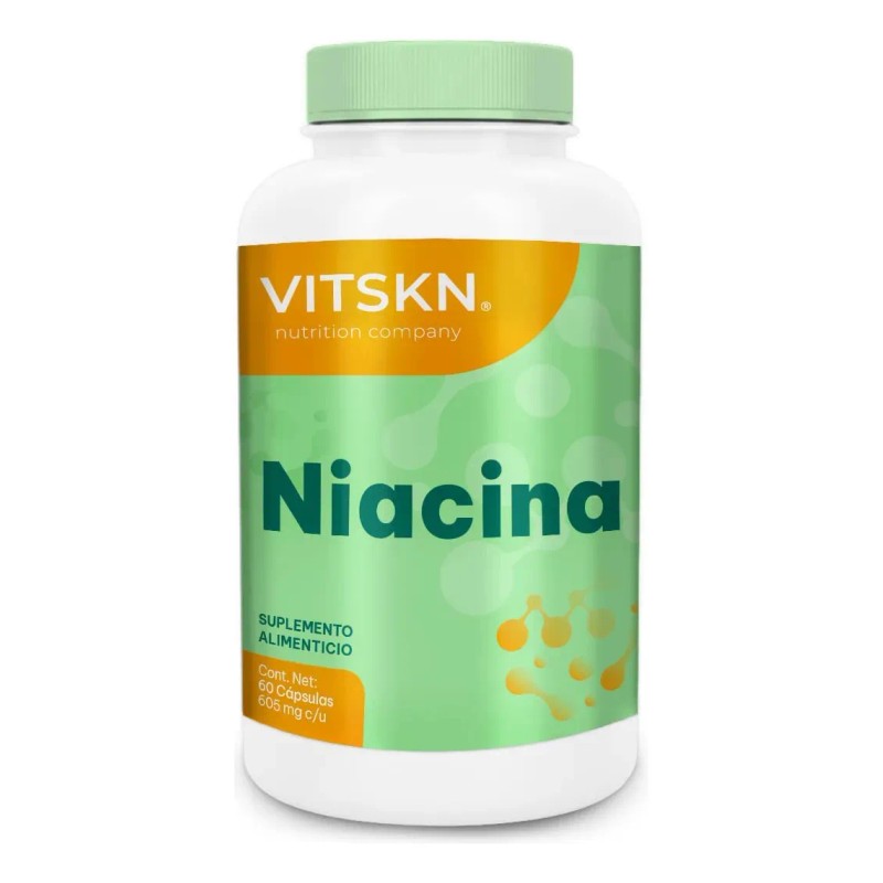 Niacina Vitamina Súper Vit Skn Cápsulas Sabor