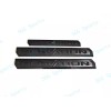 GMC 3PCS Gloss Black Door Rear Elevation Emblem Badges Fit