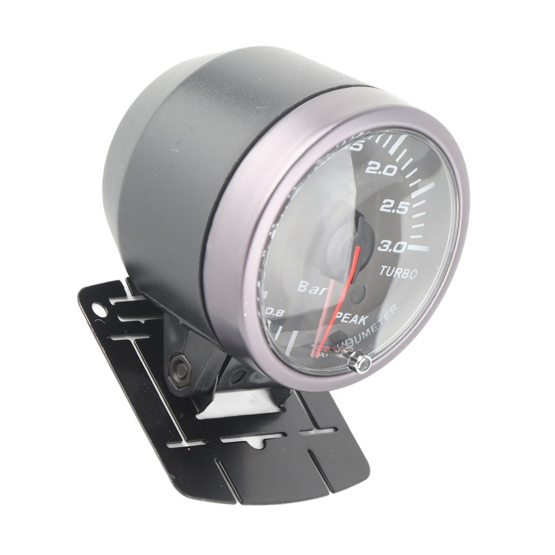 2.5inch 60mm 3.0 Bar LED Car Modification Turbo Boost Gauge