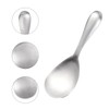 sourcing map 3 Pcs Stainless Steel Rice Paddle Non-Stick Rice