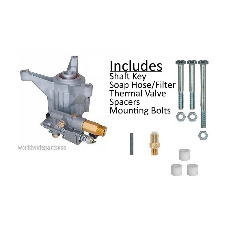 Craftsman 2800 psi POWER PRESSURE WASHER WATER PUMP Excell Devilbiss