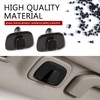 Roof Storage Hooks, ABS Plastic Compact Structure Interior Car Hanger