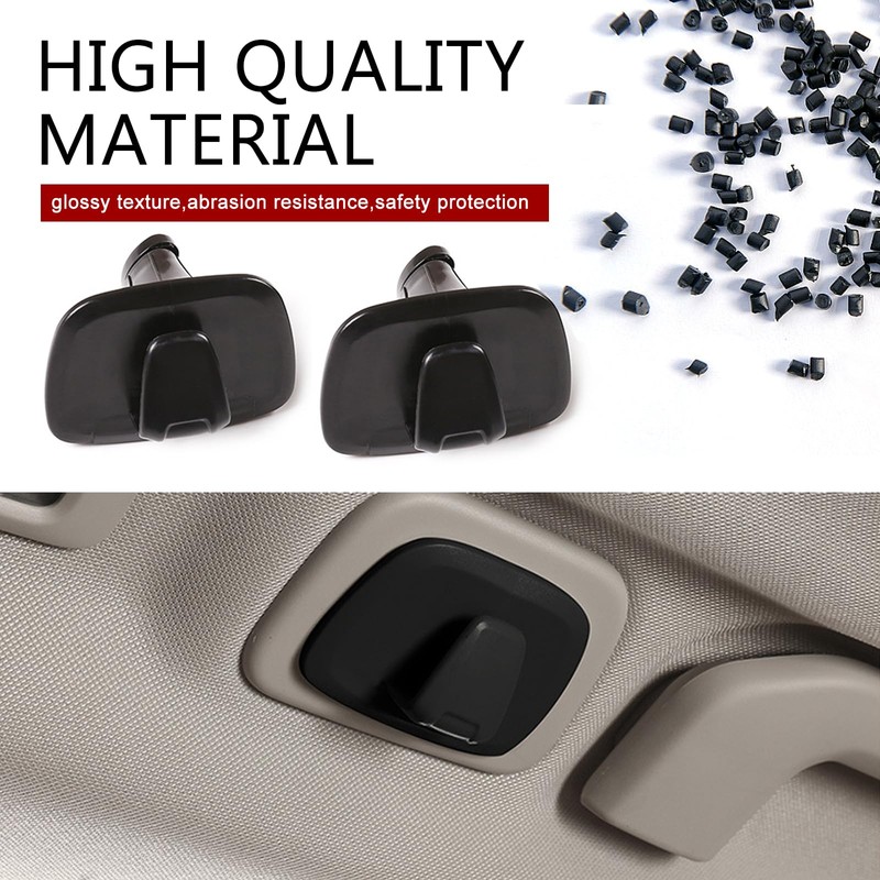 Roof Storage Hooks, ABS Plastic Compact Structure Interior Car Hanger