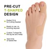 Bukihome Pre-Cut Kinesiology Tape for Feet – 12 Pcs Big