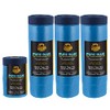 Dura-Gold Pure Blue Pre-Taped Making Film, 4 Roll Variety Pack