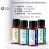 Aceite esencial relajante 10ml – Eucalipto, Lavanda y Naranja Vida