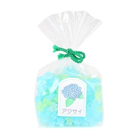 Konpeito Japanese Traditional Sugar Confections Flower Shapes Bag (hydrangea) Estala