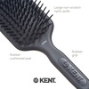 Kent AH8G Airhedz Cushion Paddle Brush - Hair Detangler and