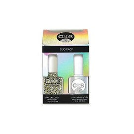 Color Club You Rock Color Club Gel + Lacquer Duo Includes 1 Each Of 05gel1028 and 05a1028, 0.5 fluid_ounces