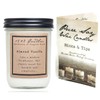 1803 Candles - 14 oz. Jar Soy Candles - (Almond