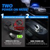 Rechargeable Strobe Light Blue Wireless Battery, 17 Flashing Mode, High