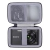 Hard Travel Case for Sony DSC-W800/W810 Digital Camera by Aenllosi