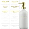Etiquetas impermeables MaisoNovo para botellas, diseño de calcomanías - Paquete