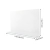 Mobestech Bathtub Splashing Guard Kitchen Sink Board for Bathroom PVC