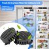 2 x Activated Carbon Filters for Liebherr Fridge 9096342 9881116,