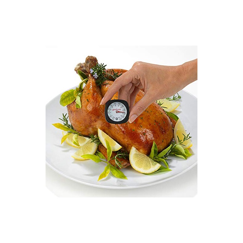 GoodCook Touch Instant Read Thermometer with Non-roll Silicone Head