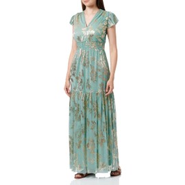 NAF Women's Robe, Isis Blue