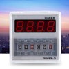 YWBL-WH Programmable Delay Time Relay Timer 0.1S-99H 8-Pin DH48S-S 12V/24V/380V(24V