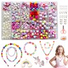 Juznoy Beads for Threading, DIY Bracelets, DIY Children Birthday Gift,