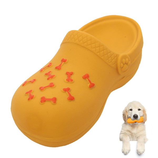 AYNKH Dog Chew Toys, Slipper Shaped Interactive Toys for Teeth
