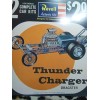 Revell Rare Vintage Revell 1963 sales poster Fiat Thunder Charger