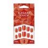 Elegant Touch Nails Rusty Red