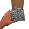 SKIR'CO (Pack of 500) Galvanised Steel 3.5 x 10 mm