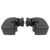 KUAFU Rear Pair Bumper End Cap Compatible with 1997-2006 Jeep