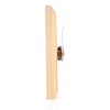 0~140℃ Wooden Thermometer Temperature Display for Sauna Room Wall Mounted
