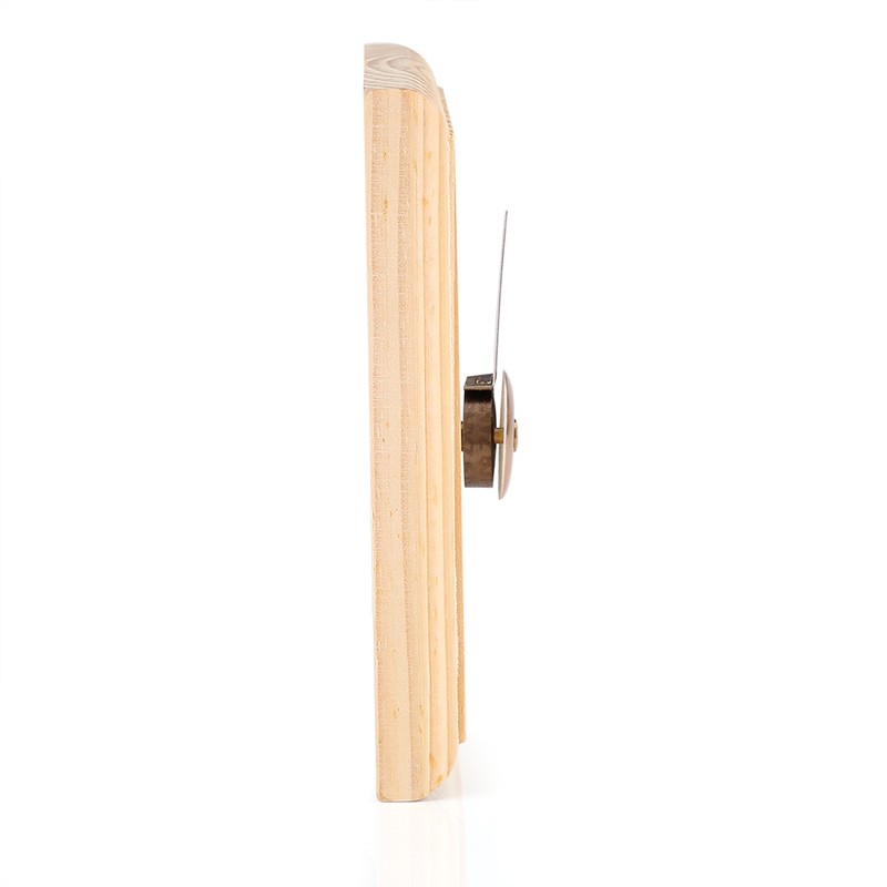 0~140℃ Wooden Thermometer Temperature Display for Sauna Room Wall Mounted