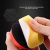 ZFE Polishing Pad, 50pcs 3 inch(80 mm) Sponge Buffing Pads,