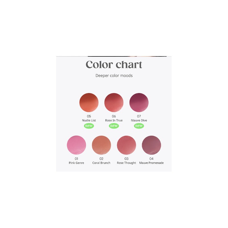 Peripera [Peripera]*new* Ink Mood Glowy Balm (6 Colors)