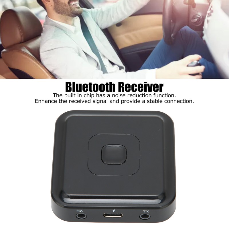 BT22 Bluetooth 5.1 Transmitter Receiver Bluetooth Aux Adapter Wireless Audio