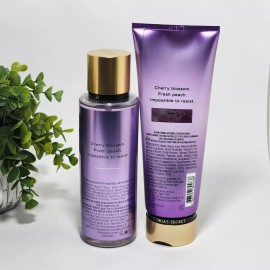 Victoria's Secret Love Spell Body Mist Spray & Body Lotion ~ Set of 2