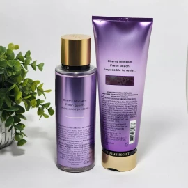 Victoria's Secret Love Spell Body Mist Spray & Body Lotion ~ Set of 2