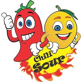 CHILI SOUR Nuts, Chili Nuts, Delicious Sour & Spicy Nuts, 1 Lb (Peanuts)