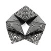 Shape Cube Magnetic ABS Geometric Cube Puzzle Toy for Daily
