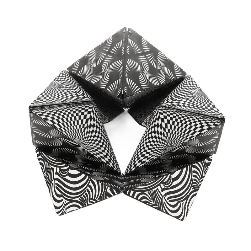 Shape Cube Magnetic ABS Geometric Cube Puzzle Toy for Daily