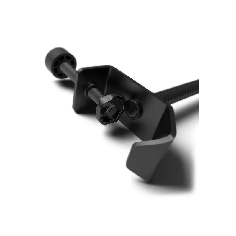 TECHTONGDA 5" Microphone Wind Screen Mask Gooseneck Filter Studio Tool