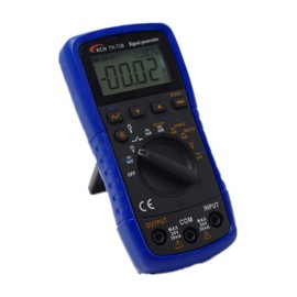 TestHelper TH-71B Handheld Signal Generator Source Simulator Meter,DC Voltage Current Thermocouple K/E/J/T/B/R/S/N,24V Loop,V/mA Step Output