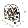 Set of 2 Cast Iron Bird & Tree Classic Napkin