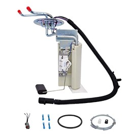 Fuel Pump Hanger Assembly and Sending Unit for 1992 1993 1994 1995 1996 1997 FORD F Super Duty F-150 F-250 L6 4.9L V8 5.0L 5.8L 7.5L SP2005H Midship Tank 17 Gallon