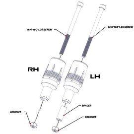 ZYAKOMO Fit for Kawasaki Ninja 650 KRT 2025 Ninja650 EX650 2017-2023 2024 2025 Z650 RS Z 650 CNC Motorcycle Frame Sliders Crash Protector Crash Pad Falling Protection (Green)