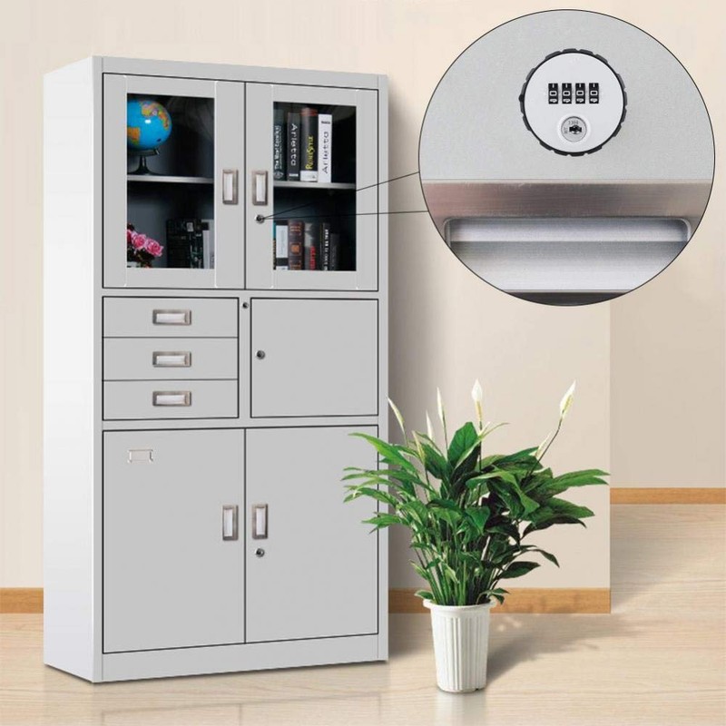 Nimoa Cabinet Combination Lock, Code Lock, Padlock, Combination Lock, Digital