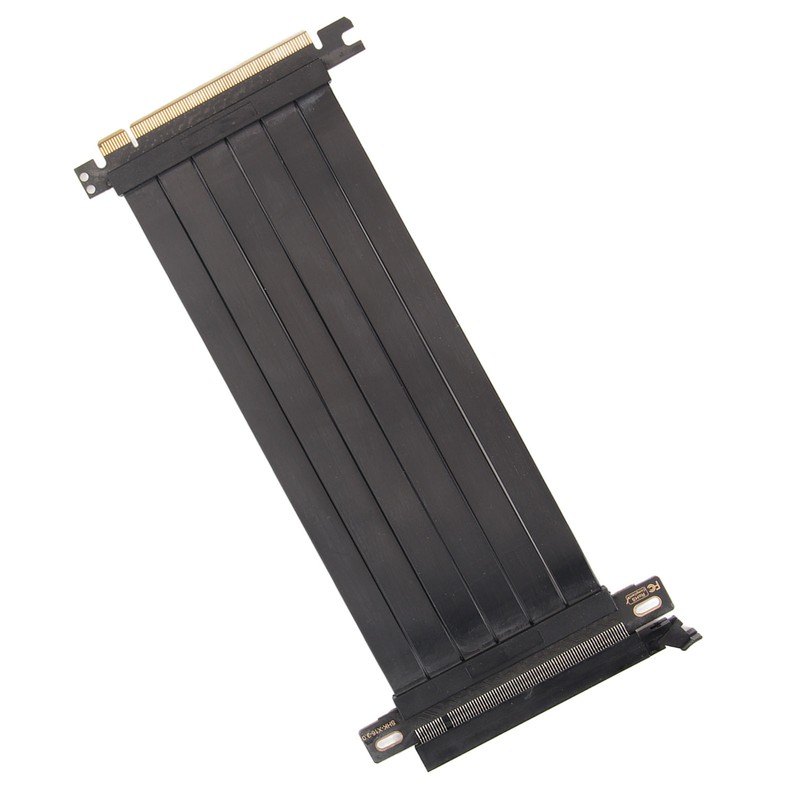 PCIE 3.0 X16 Extender Riser Cable High Shielding Property 180