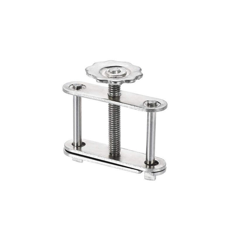 sourcing map Flow Control Tubing Clamps Adjustable Swivel Screw Compressor