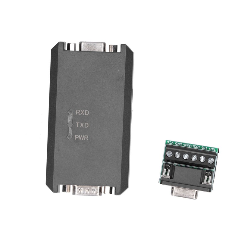 Isolated Converter RS232 to RS485/422 Serial Port Adapter Module AC100‑