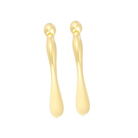 Outanaya 2pcs Golden Eye Massage Sticks Alloy Beauty Roller Tools for Skin Care Eye Cream Absorption Edema Reduction for Women