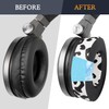 SOULWIT 90 mm Cooling Gel Replacement Ear Pads for JBL